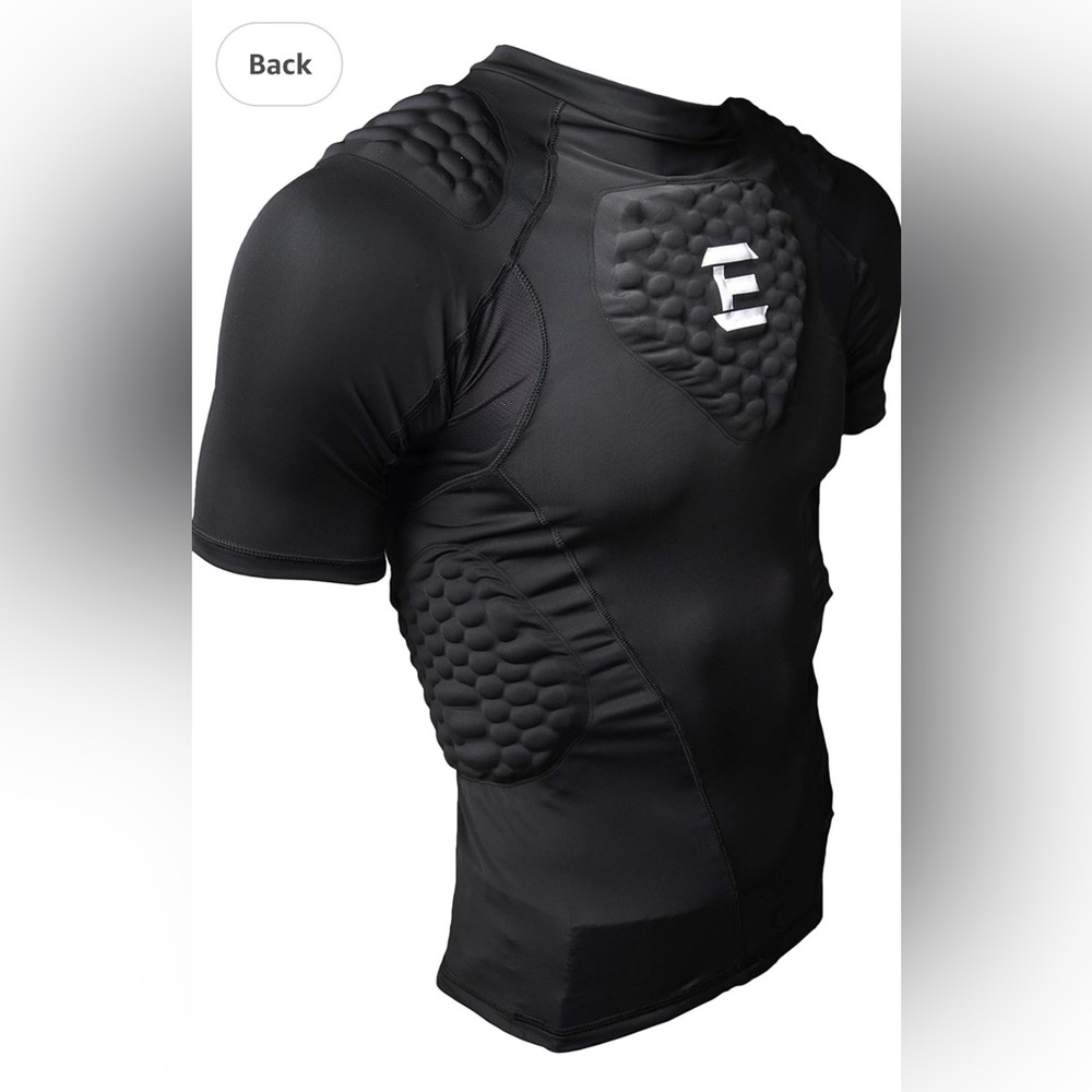 Elite Tek youth padded black top